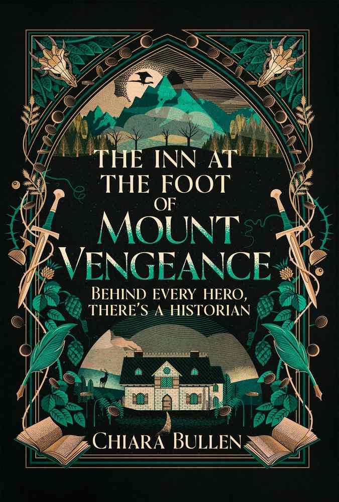 The Inn at the Foot of Mount Vengeance book cover