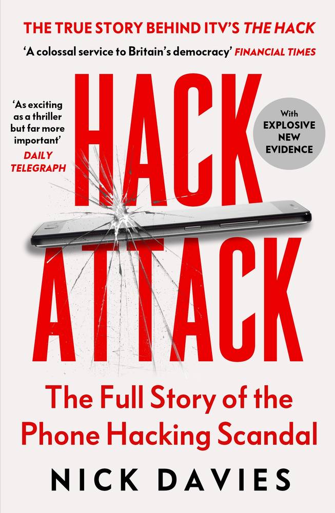 Hack Attack book cover