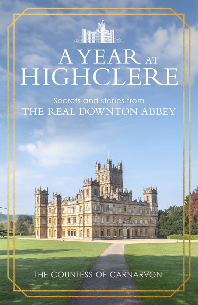 A Year At Highclere book cover