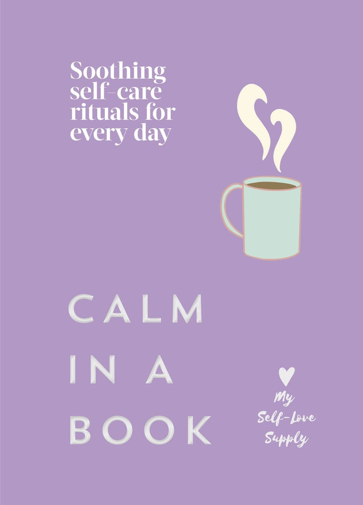 Calm in a Book book cover