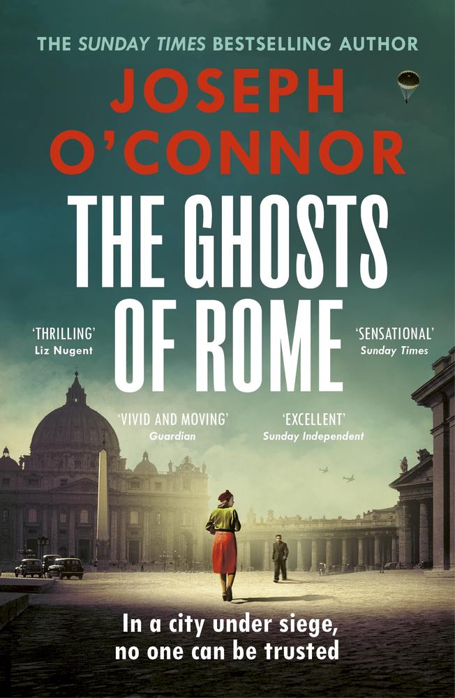 The Ghosts Of Rome book cover