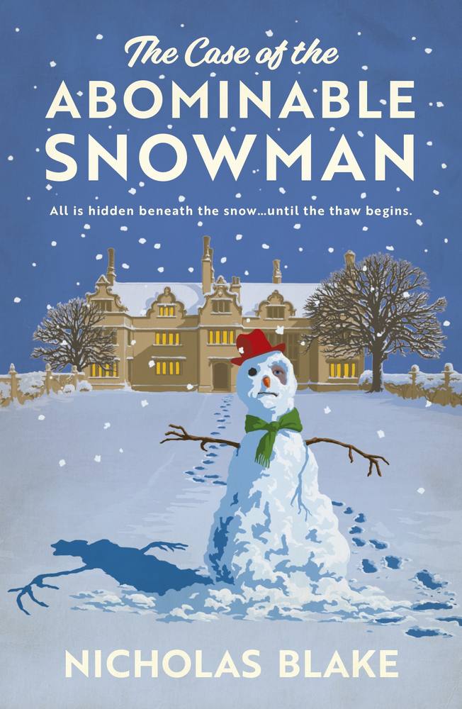 The Case of the Abominable Snowman book cover