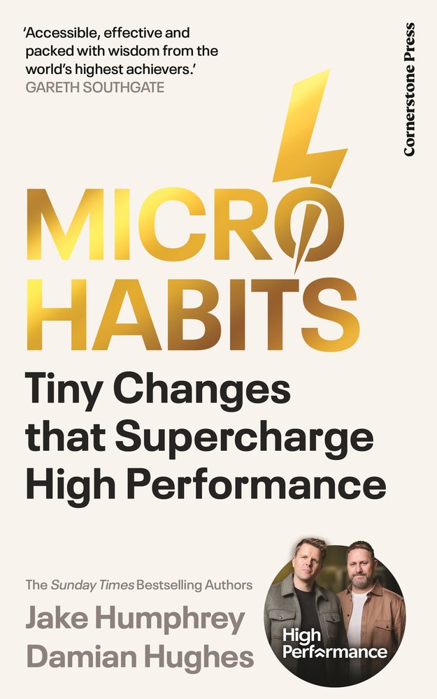 Micro-Habits book cover