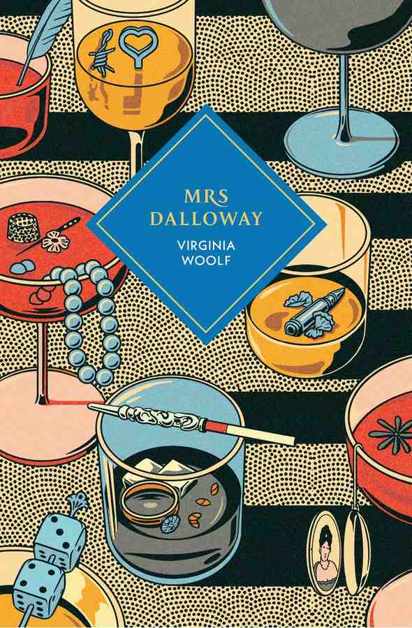 Mrs Dalloway book cover