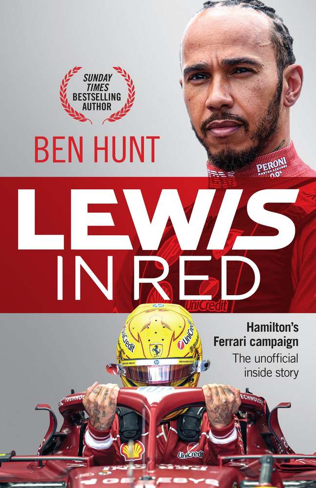 Lewis in Red book cover