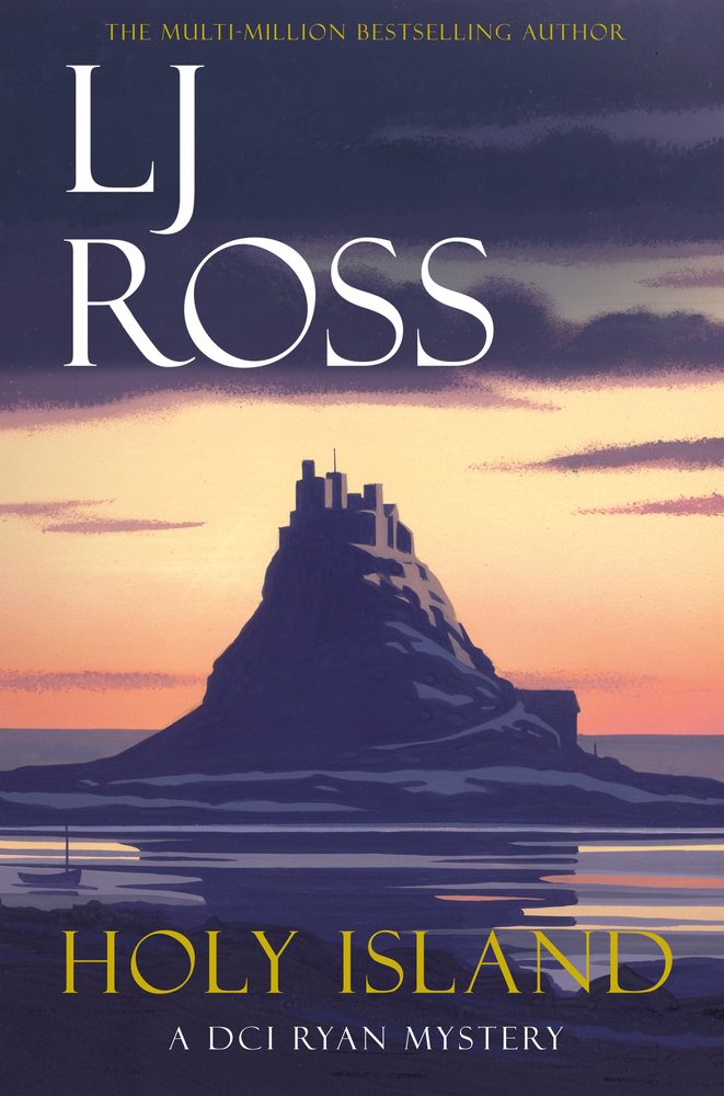 Holy Island book cover