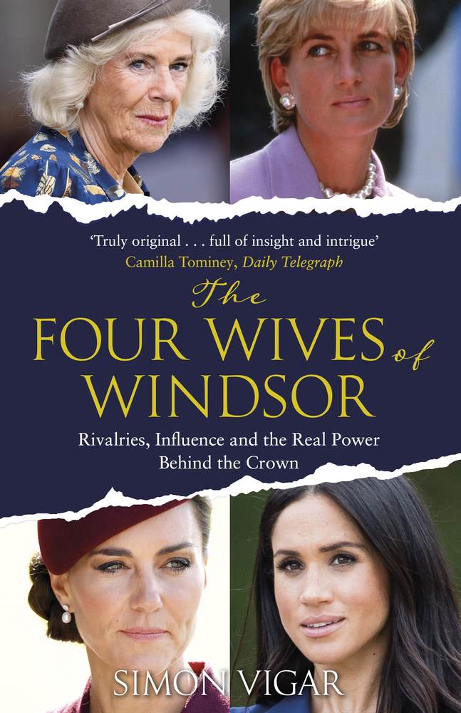 The Four Wives of Windsor book cover