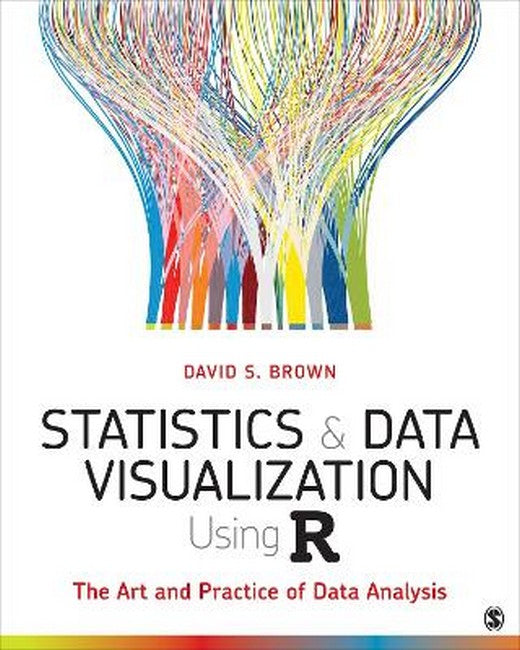 Statistics and Data Visualization Using R cover