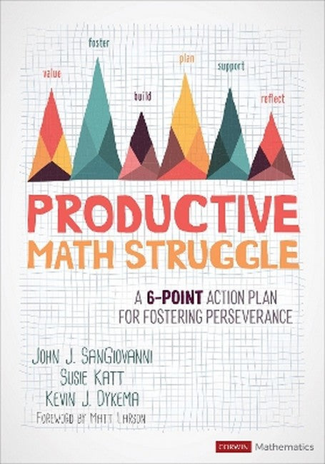Productive Math Struggle cover