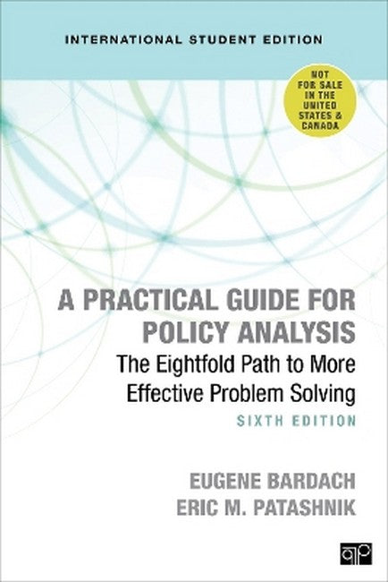 A Practical Guide for Policy Analysis - International Student Edition cover
