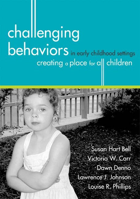 Challenging Behaviours in Early Childhood Settings cover
