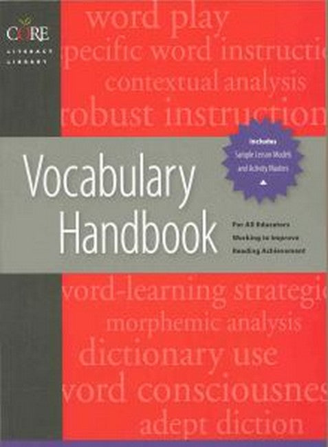 Vocabulary Handbook cover