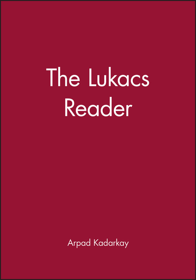 Wiley Blackwell Readers cover