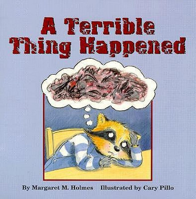 A Terrible Thing Happened cover