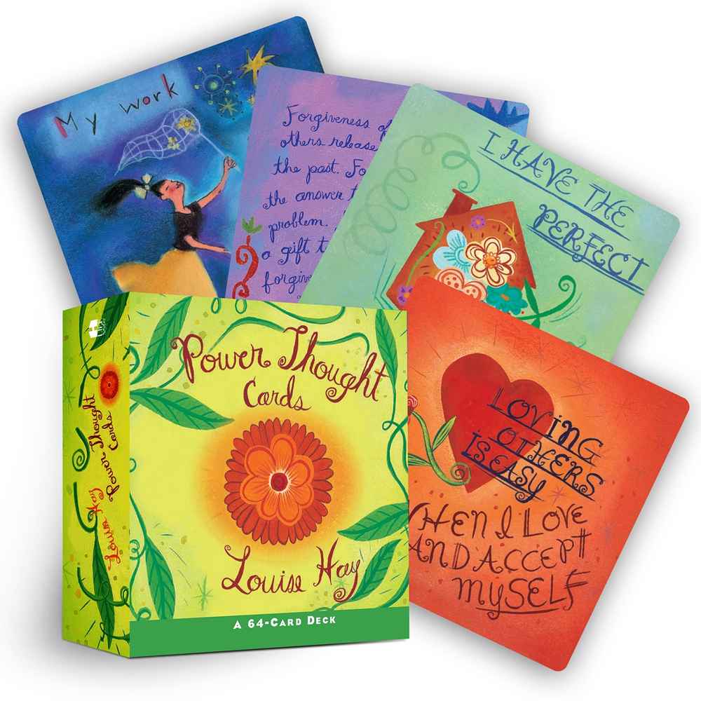 Power Thought Cards book cover