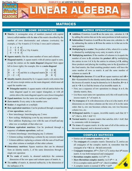 Linear Algebra cover