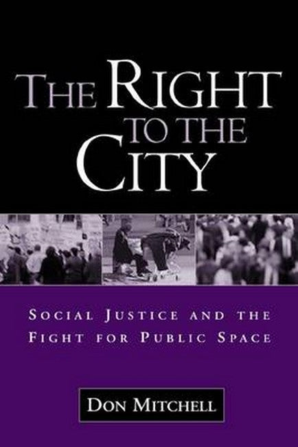 The Right to the City cover