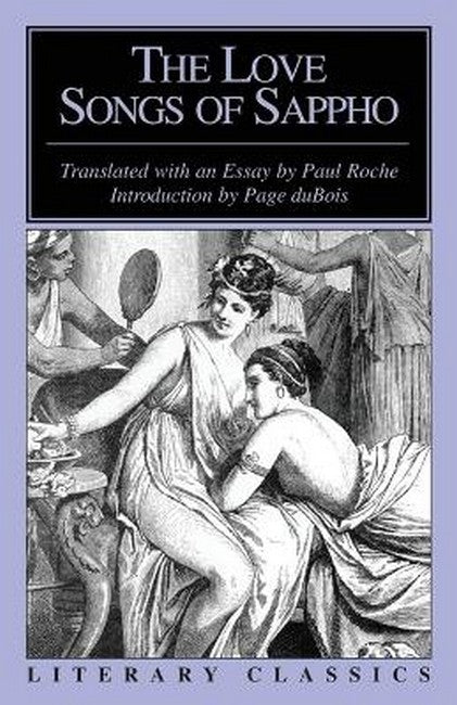 The Love Songs of Sappho cover