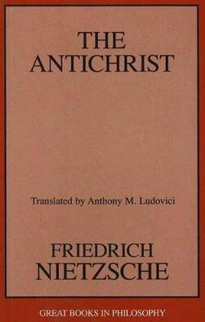 The Antichrist cover