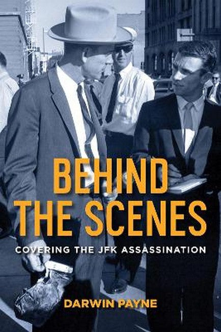 Behind the Scenes cover
