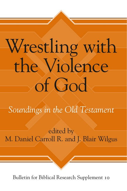 Wrestling with the Violence of God cover