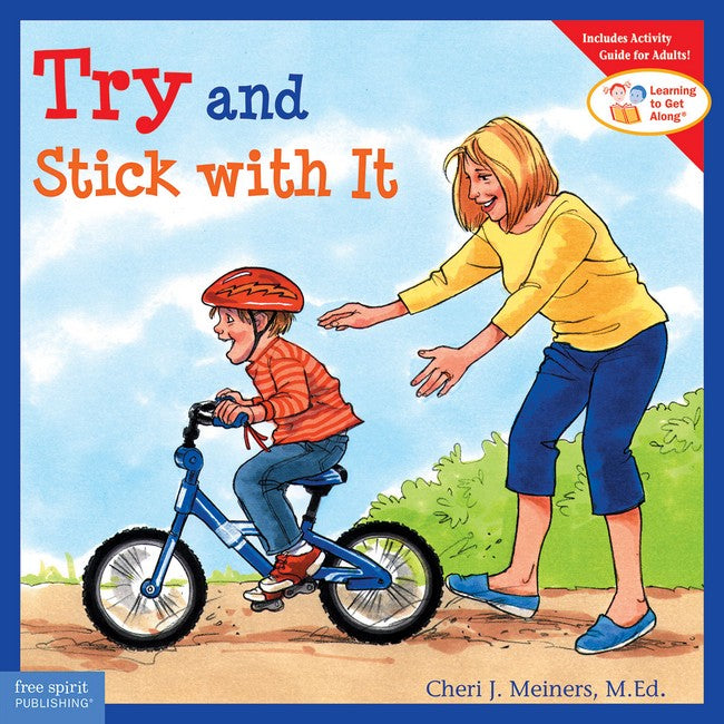 Try and Stick with It cover