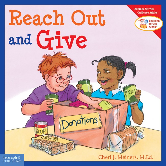 Reach Out and Give cover