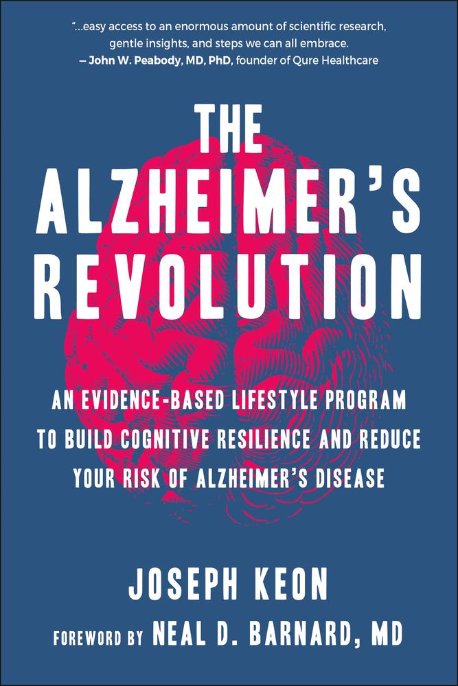The Alzheimer's Revolution book cover