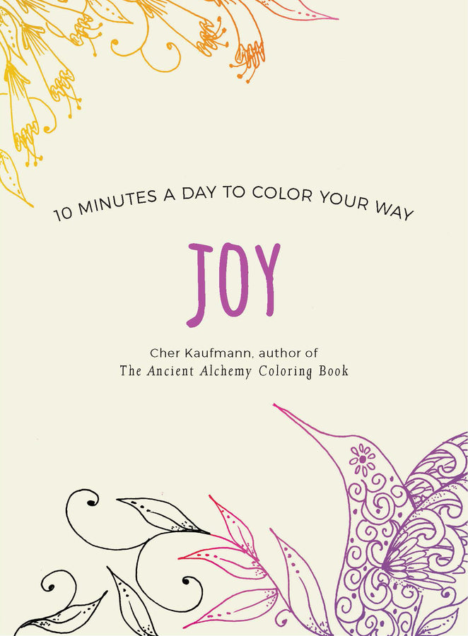 Color Your Way 10 Minutes a Day cover