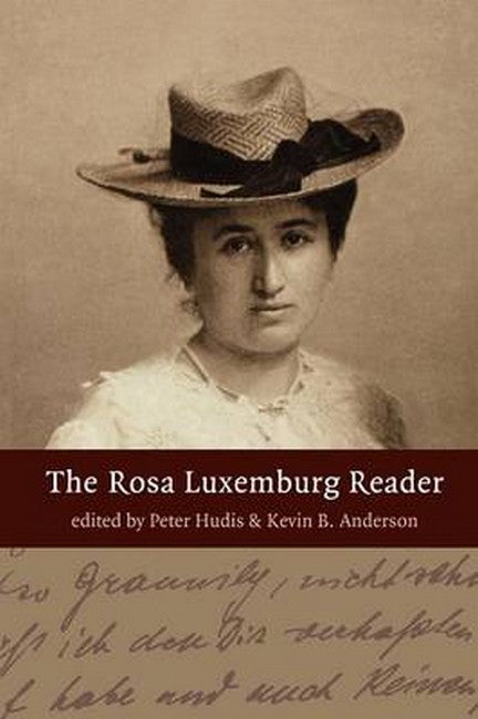 The Rosa Luxemburg Reader cover