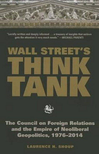 Wall Street's Think Tank cover