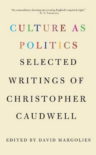 Culture as Politics cover