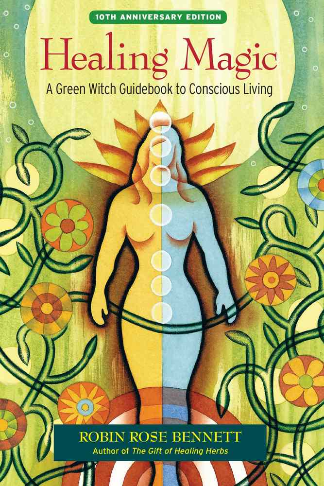 Healing Magic, 10th Anniversary Edition book cover