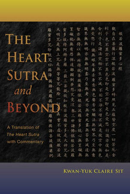 The Heart Sutra and Beyond cover
