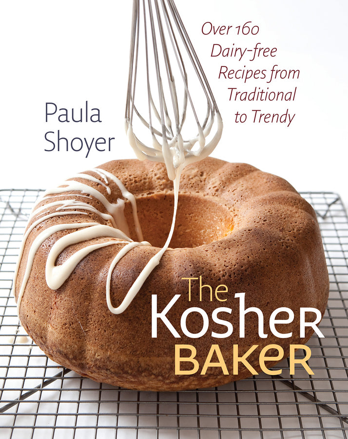 The Kosher Baker: Over 160 Dairy-free Recipes from Traditional to Trendy cover