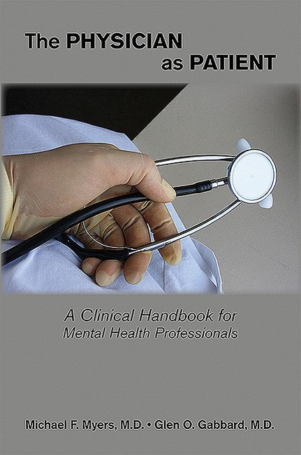 The Physician as Patient cover