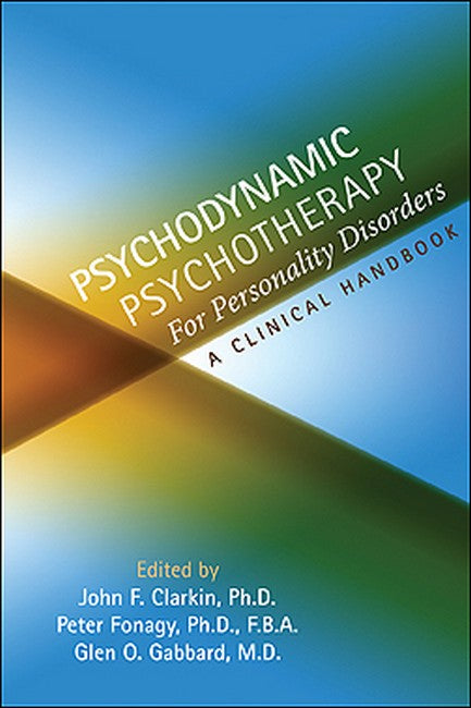 Psychodynamic Psychotherapy for Personality Disorders cover