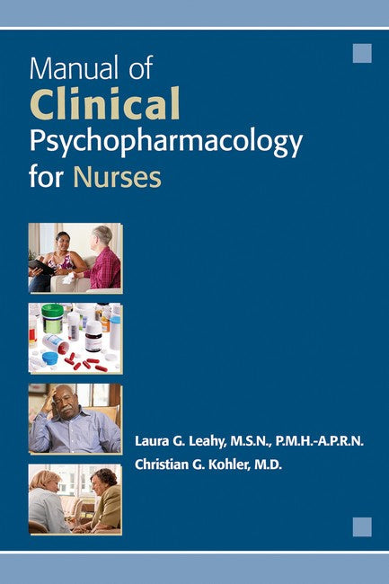 Manual of Clinical Psychopharmacology for Nurses cover