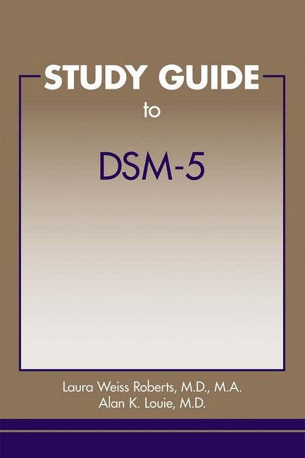 Study Guide to DSM-5 (R):