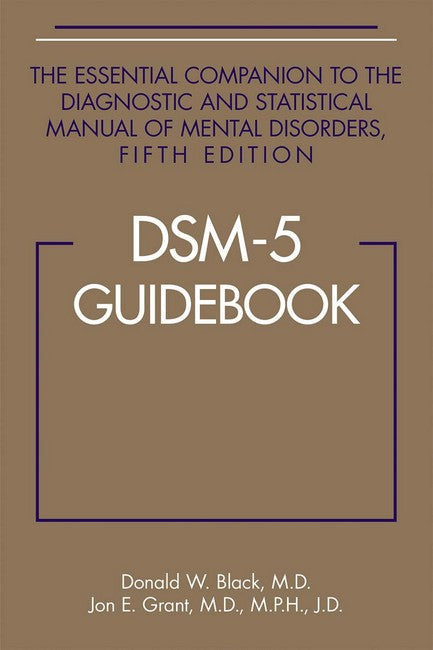 DSM-5 (R) Guidebook cover