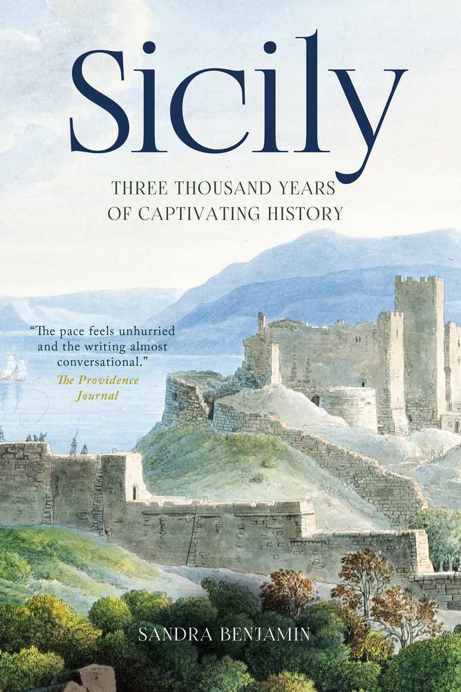 Sicily book cover