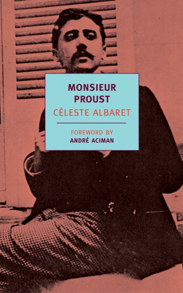 Monsieur Proust book cover