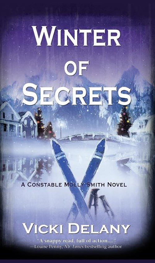 Winter of Secrets book cover