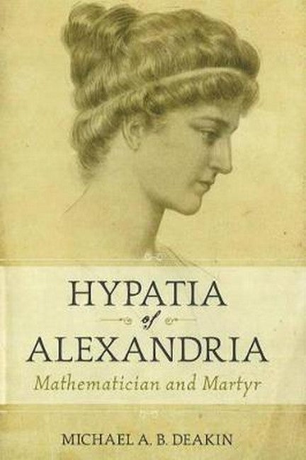 Hypatia of Alexandria cover