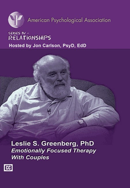 Emotionally Focused Therapy with Couples cover
