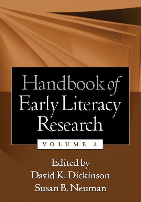Handbook of Early Literacy Research, Volume 2: