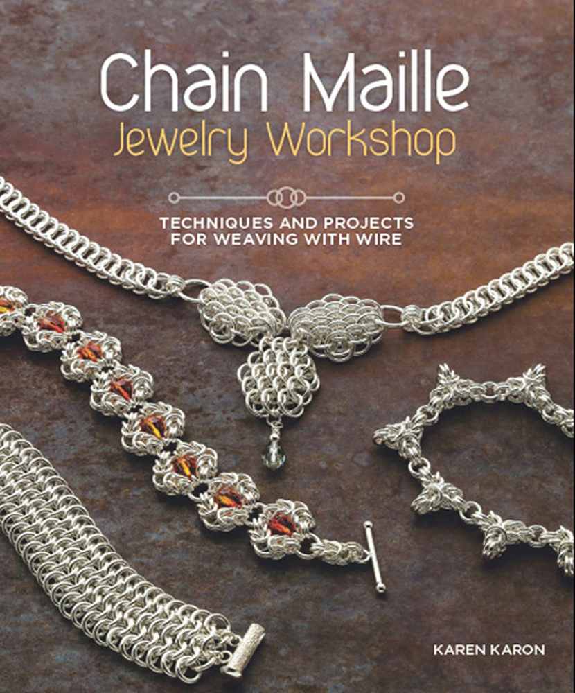 Chain Maille Jewelry Workshop book cover