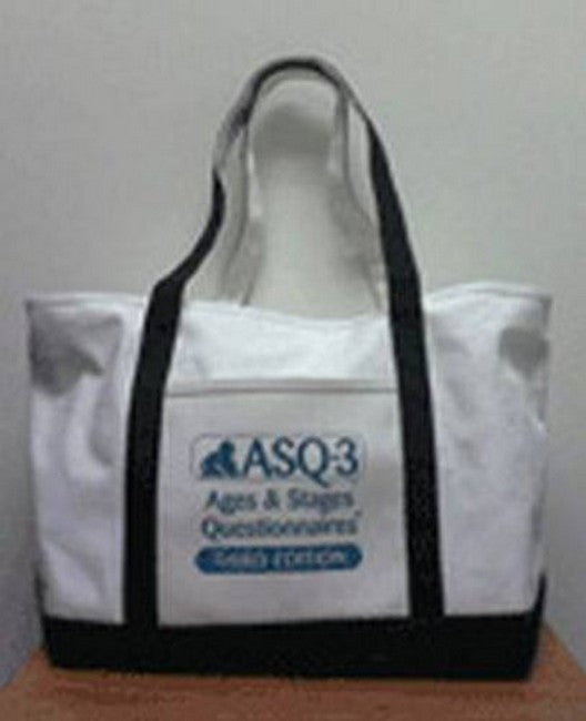 Ages & Stages Questionnaires (R) (ASQ (R)-3): Materials Kit Tote Bag cover