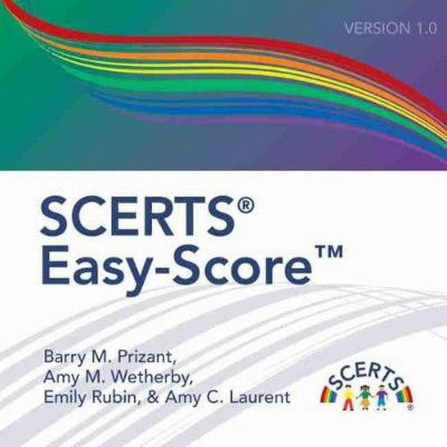 SCERTS (R) Easy-Score (TM) cover