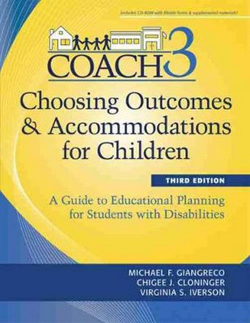 Choosing Outcomes and Accommodations for Children (COACH) cover